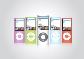 Ipod Icons   5 Colours By Mindjek D3cq1u3