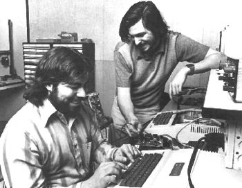 Steve Wozniak And Steve Jobs 1