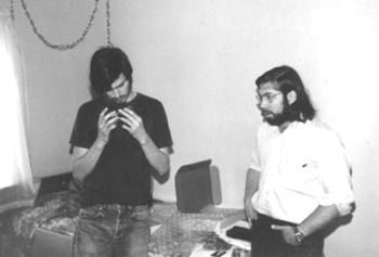 Steve Wozniak And Steve Jobs Met2