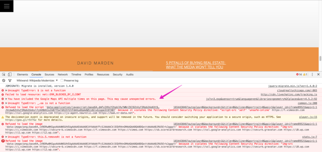 How to fix – Multiple Google Maps API error in Ultimate Addons Maps